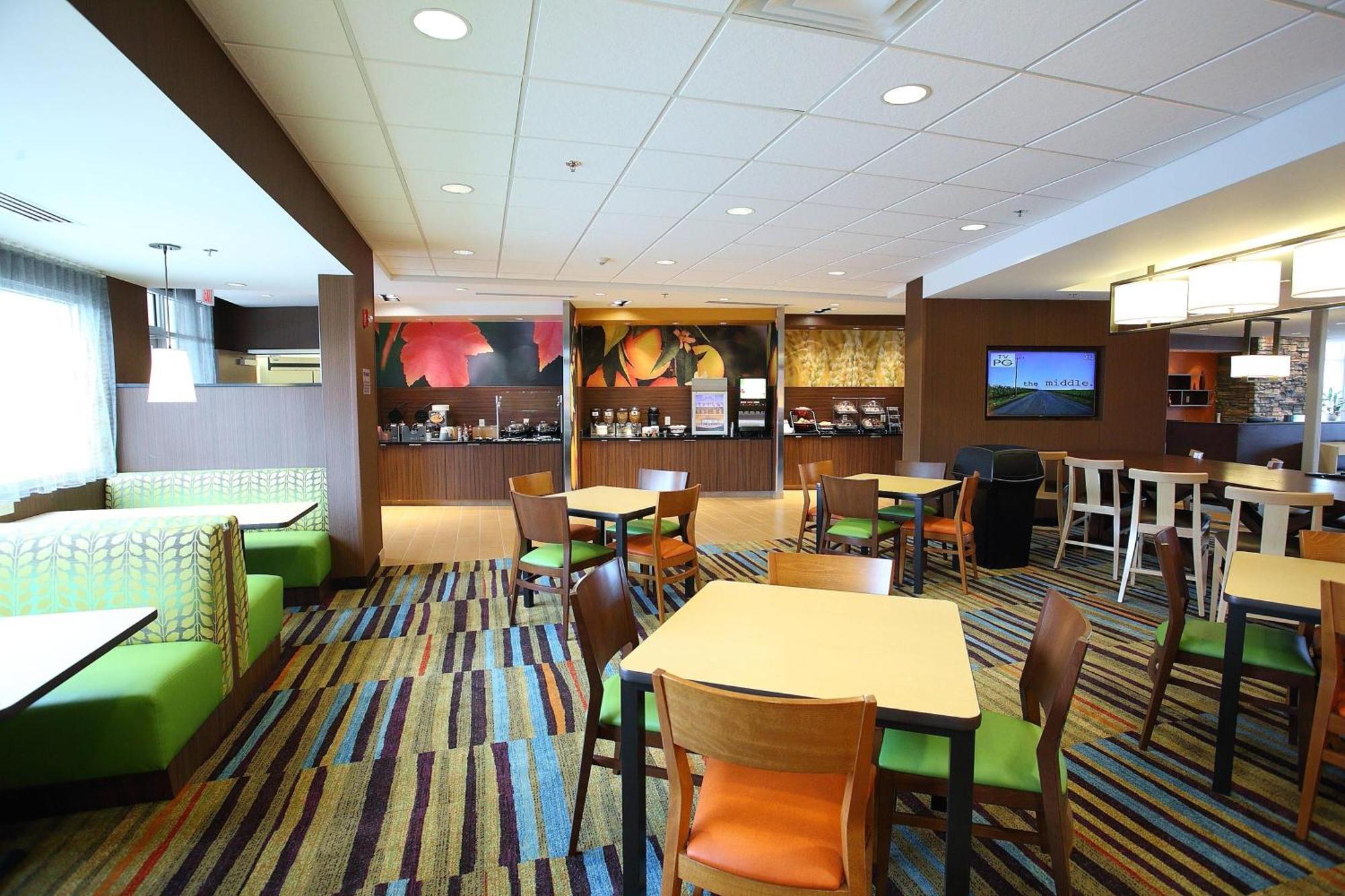 Fairfield Inn & Suites By Marriott East Grand Forks Luaran gambar